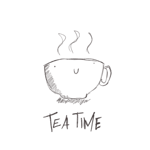 Good Morning Tea Time Gifs 