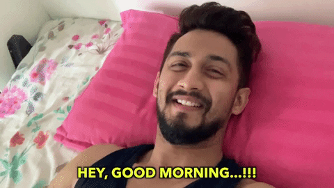 Hey, Good Morning Wishes Gifs 