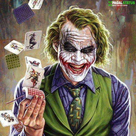 40+ Best Joker Whatsapp DP Images With Quotes 