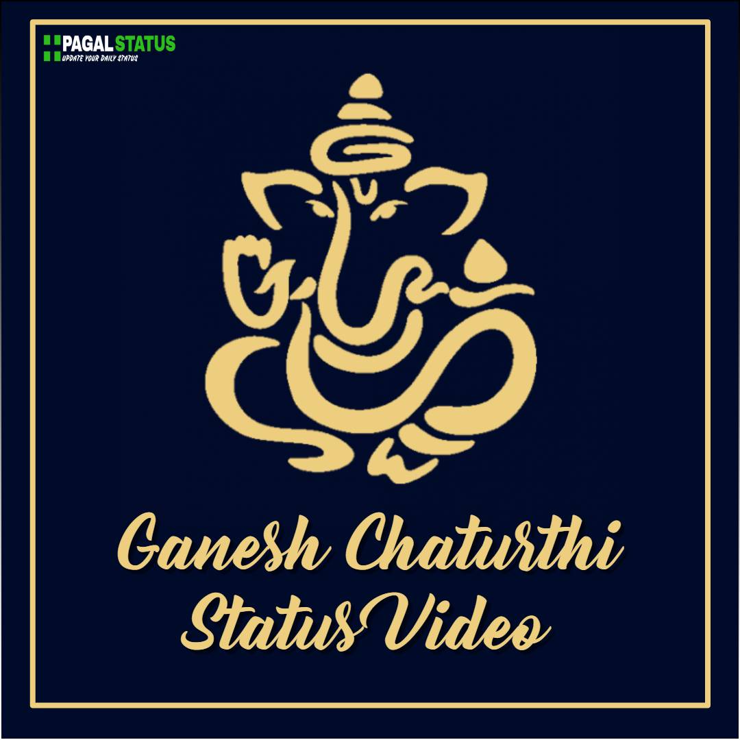 Best Ganesh Chaturthi 2021 Status Video Download, Ganpati Bappa
