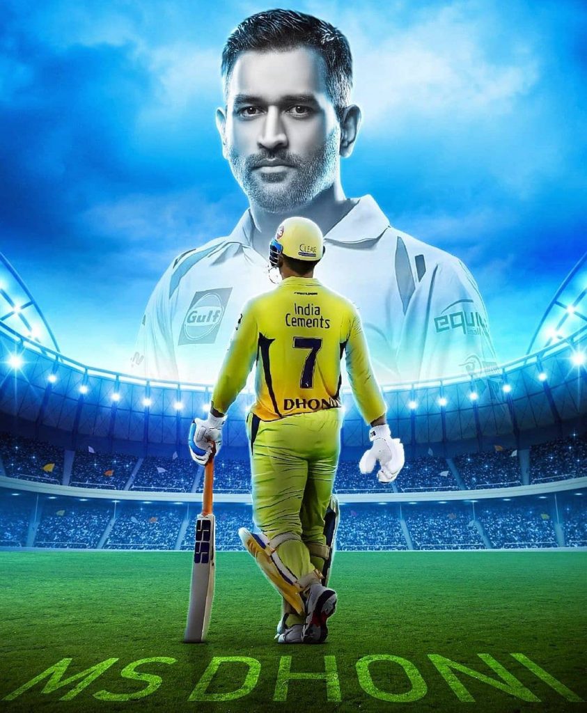 MS Dhoni IPL 2022 Photos And Wallpapers Download Mobile Wallpapers