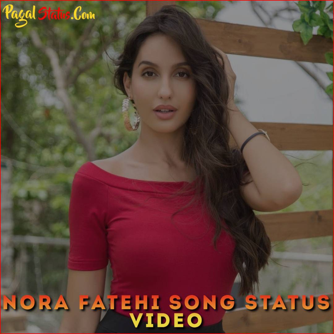 Nora Fatehi Song Status Video