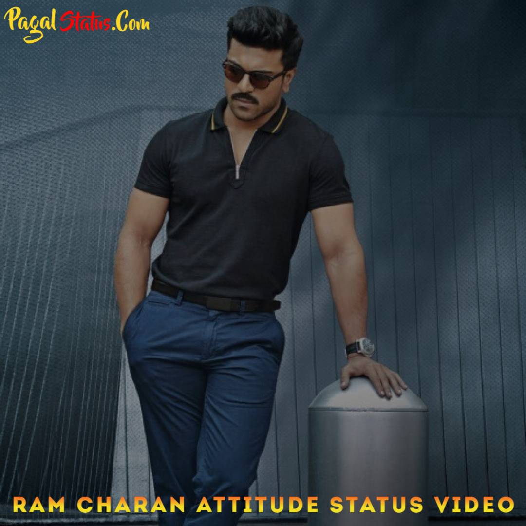 Ram Charan Attitude Status Video