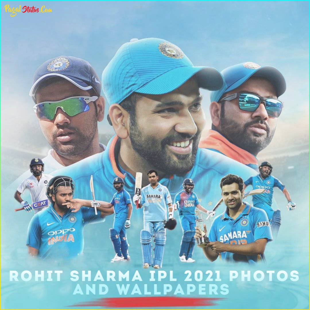 Rohit Sharma IPL 2021 Photos And Wallpapers Download