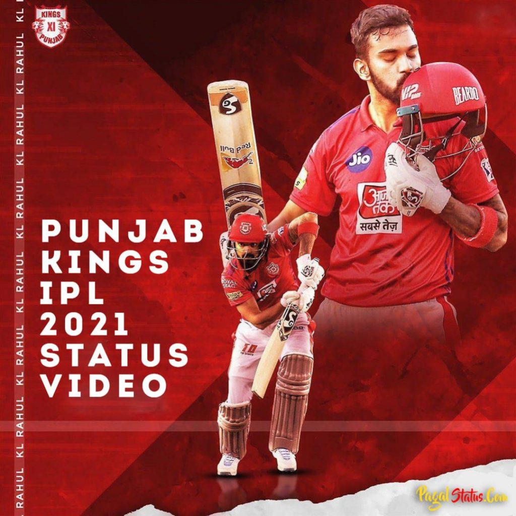 Punjab Kings IPL 2021 Status Video 