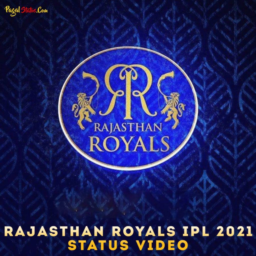 Rajasthan Royals IPL 2021 Status Video
