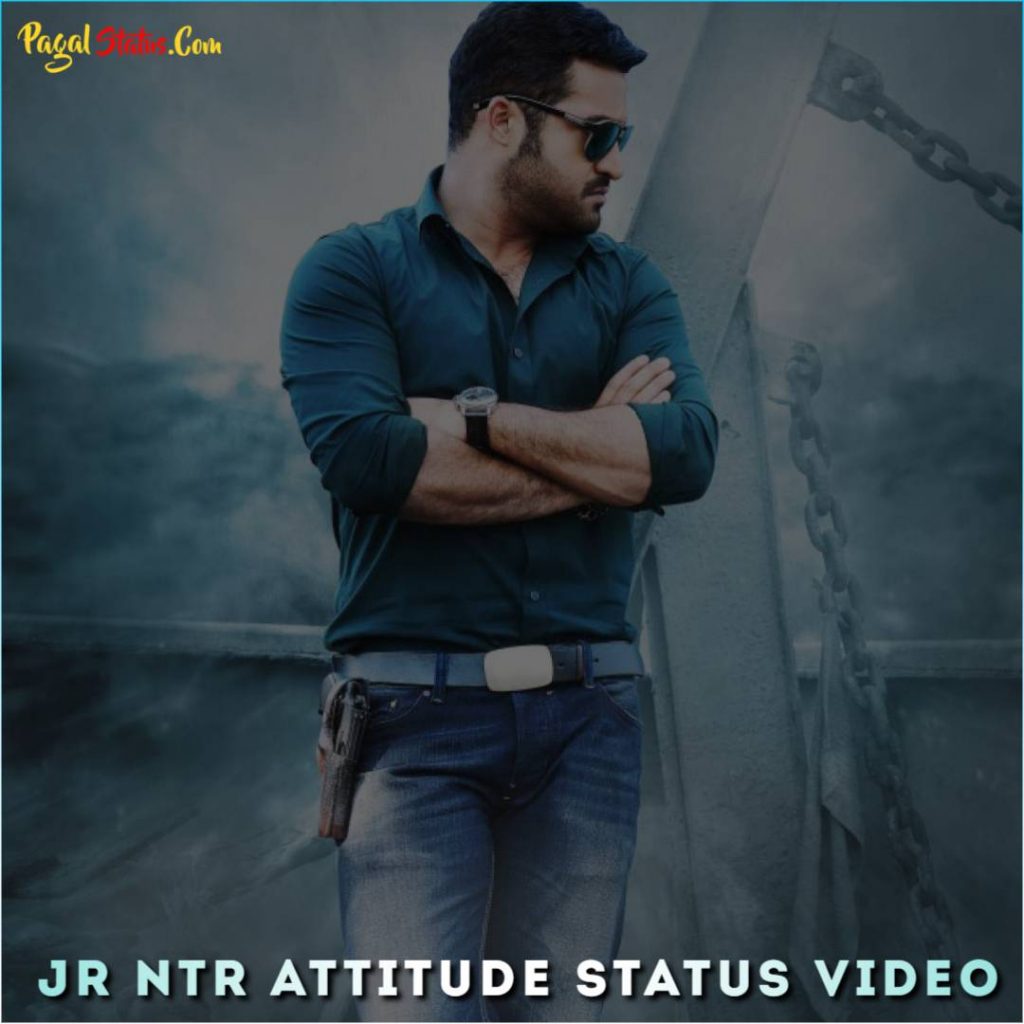 Jr NTR Attitude Whatsapp Status Video
