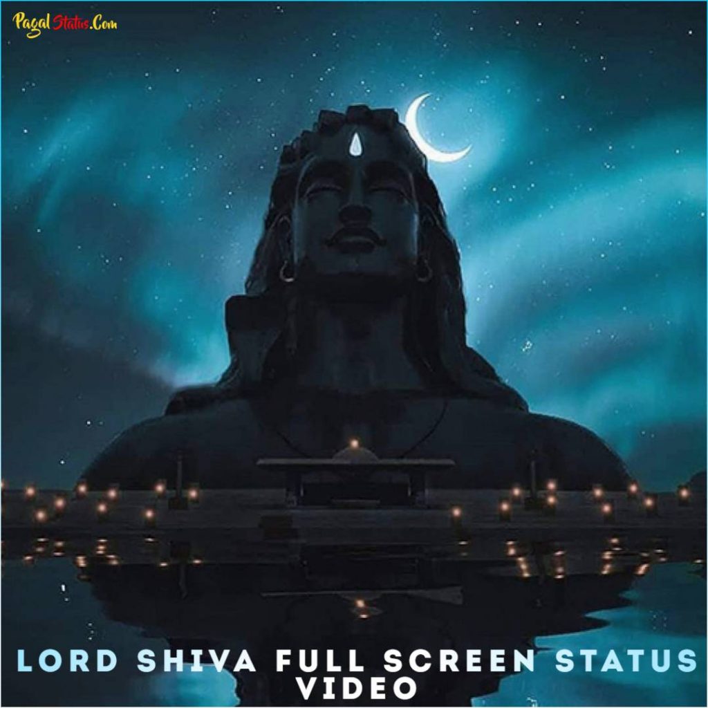 Lord Shiva Full Screen Status Video