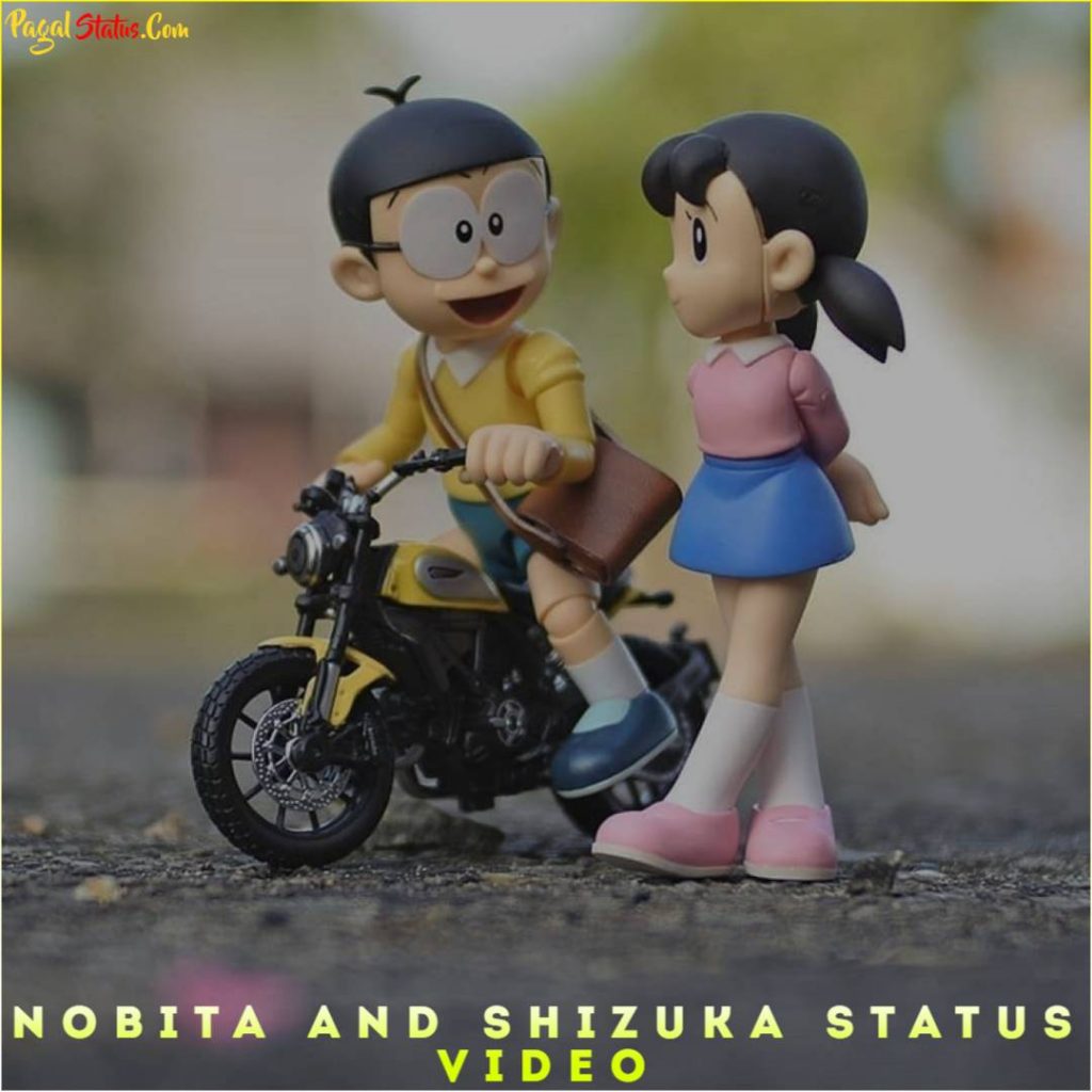 Nobita And Shizuka Status Video Download, Nobita Shizuka Love Status
