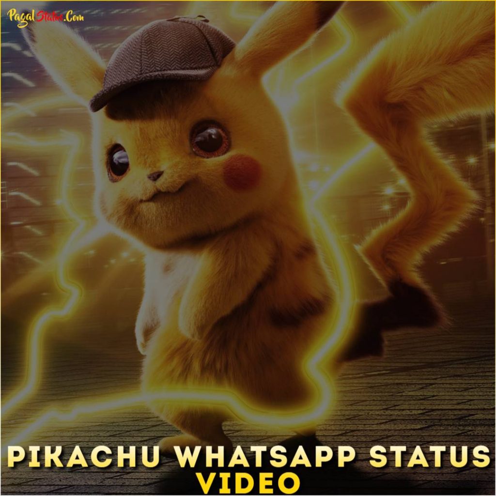Pikachu Whatsapp Status Video