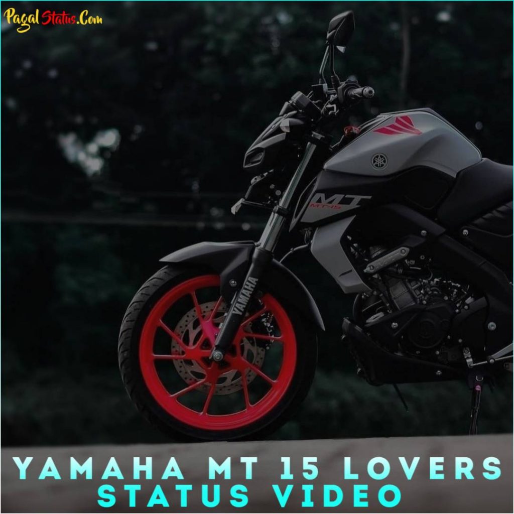 Yamaha MT 15 Lovers Status Video