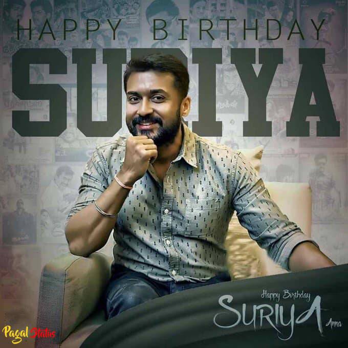 Happy Birthday Surya Whatsapp Status Video