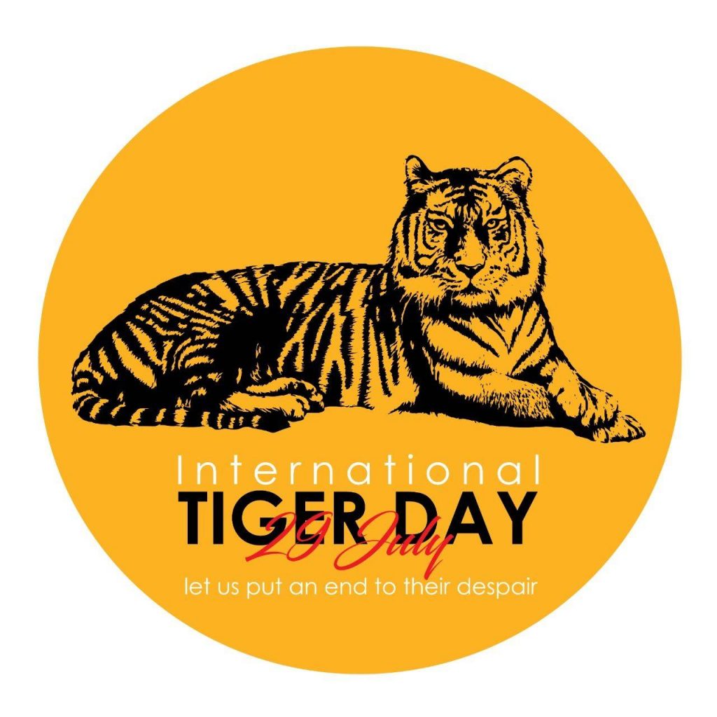 International Tiger Day Whatsapp Status Video