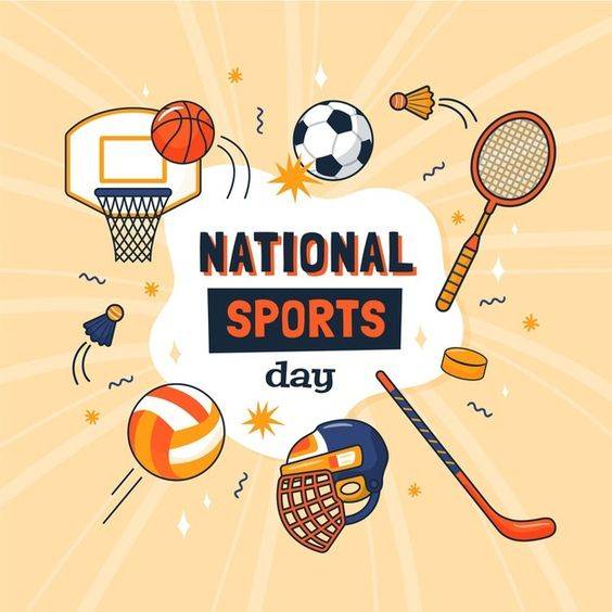 National Sports Day Whatsapp Status Video