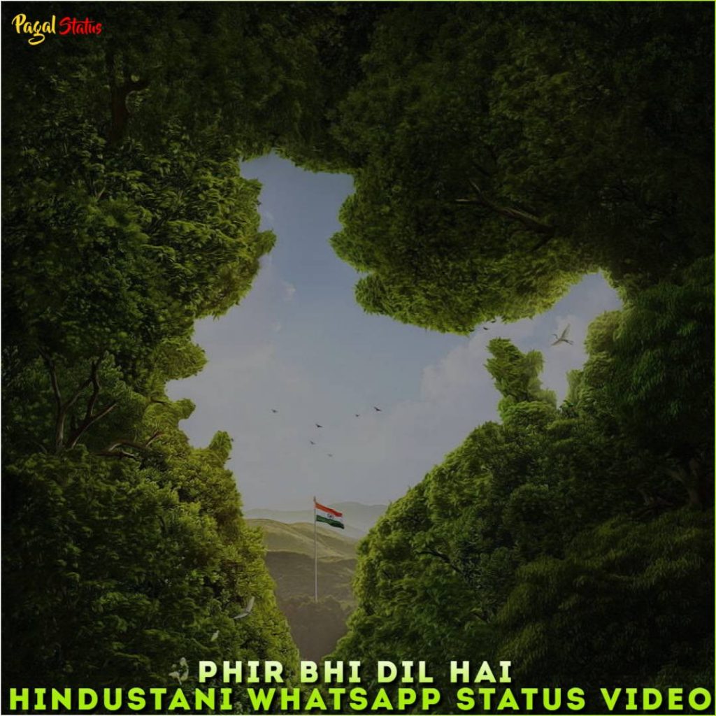 Phir Bhi Dil Hai Hindustani Whatsapp Status Video 