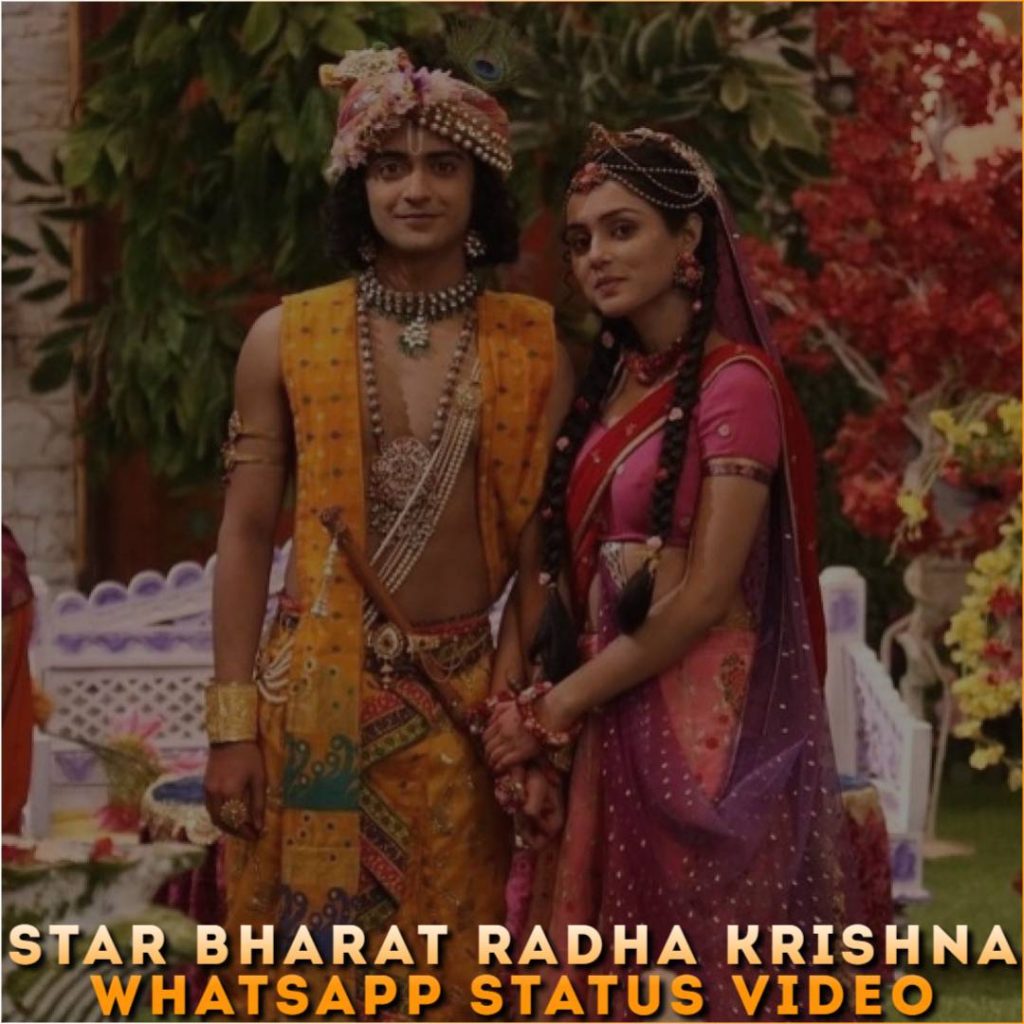 Star Bharat Radha Krishna Whatsapp Status Video Download