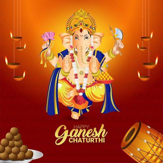 Ganesh Chaturthi 2021 Full Screen Whatsapp Status Video