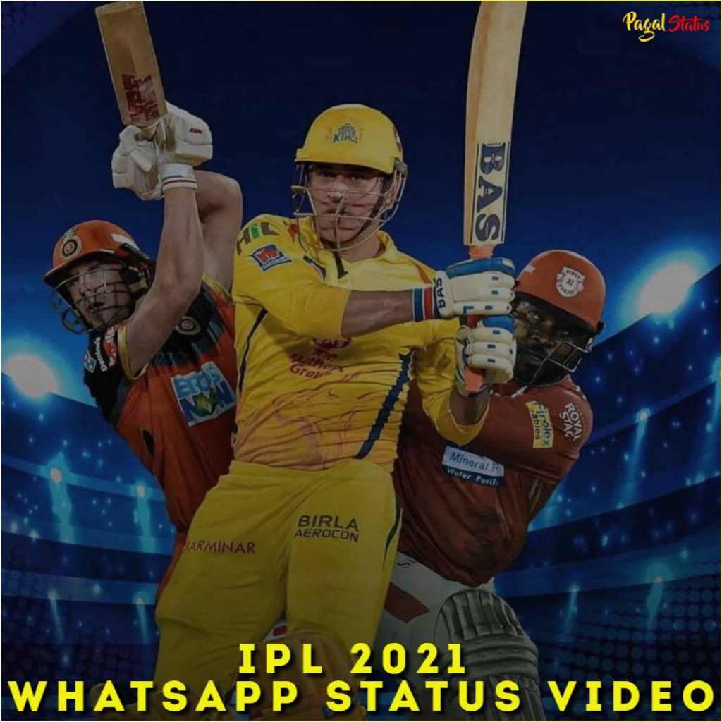 IPL 2021 Whatsapp Status Video