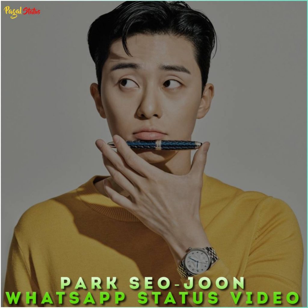 Park Seo-Joon Whatsapp Status Video