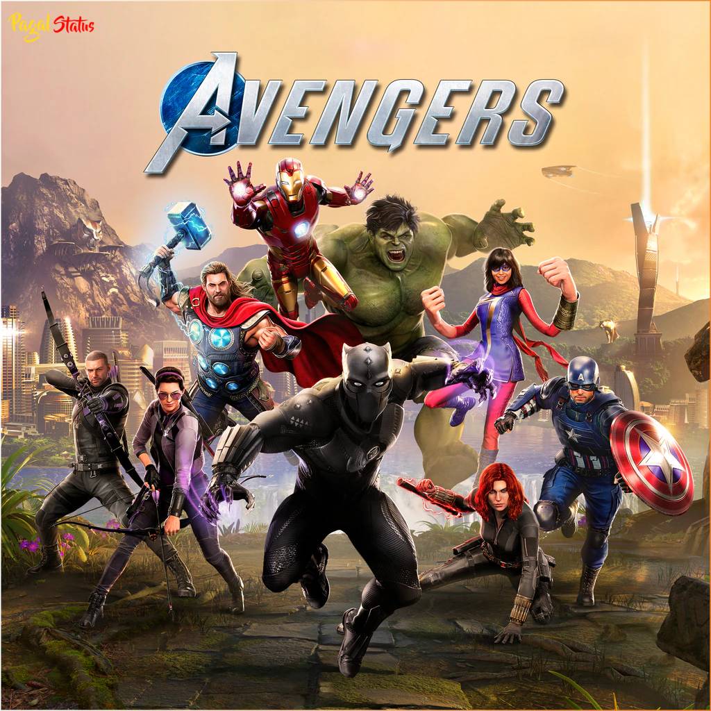 Avengers Full Screen Whatsapp Status Video Download, Avengers Status
