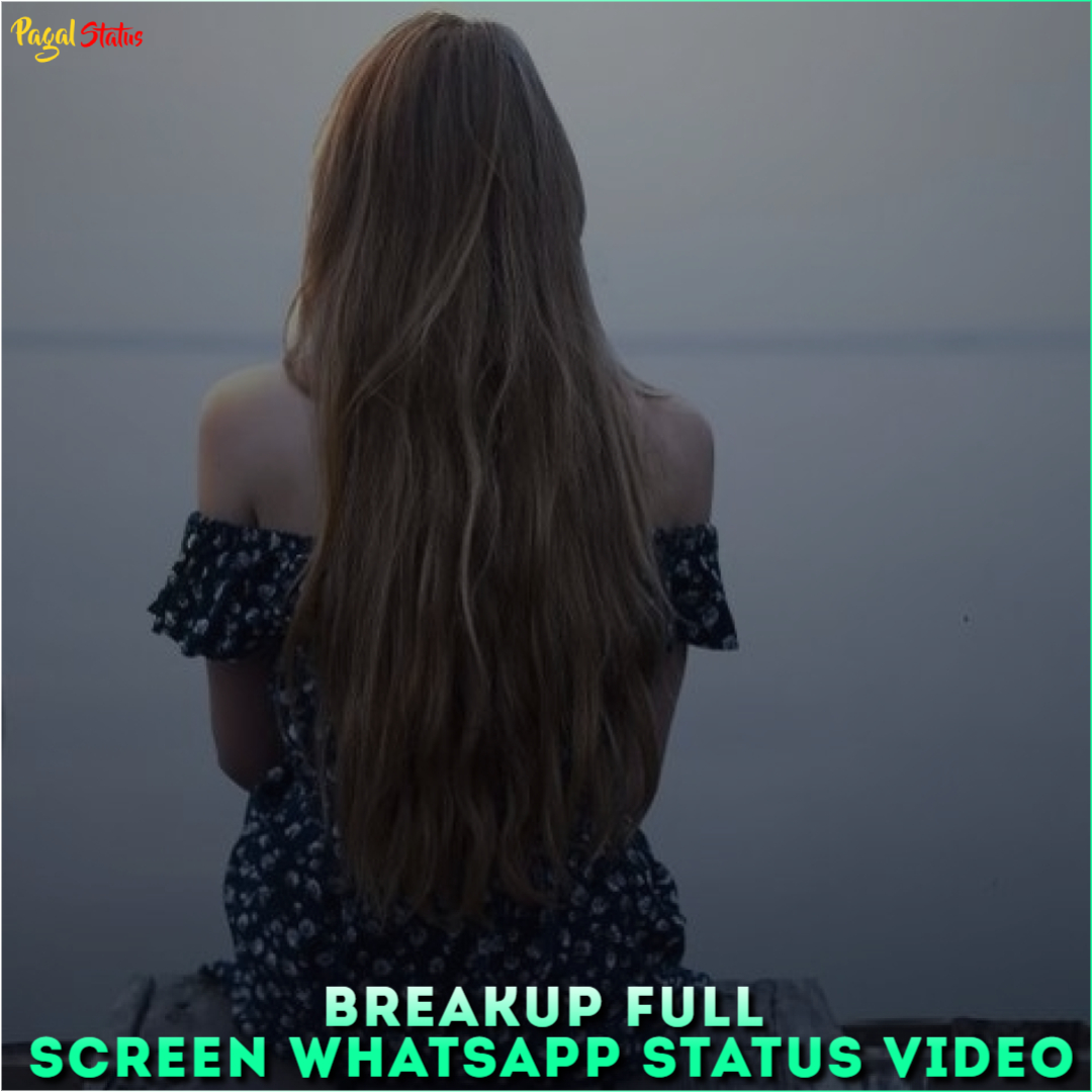 Breakup Full Screen Whatsapp Status Video Download