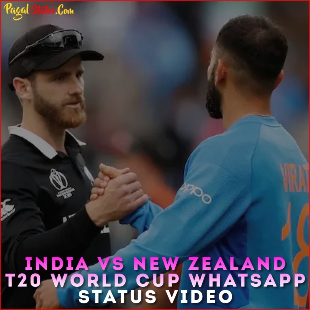India vs New Zealand T20 World Cup Whatsapp Status Video
