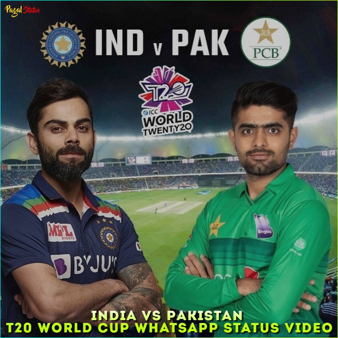 India vs Pakistan T20 World Cup Whatsapp Status Video India vs Pak