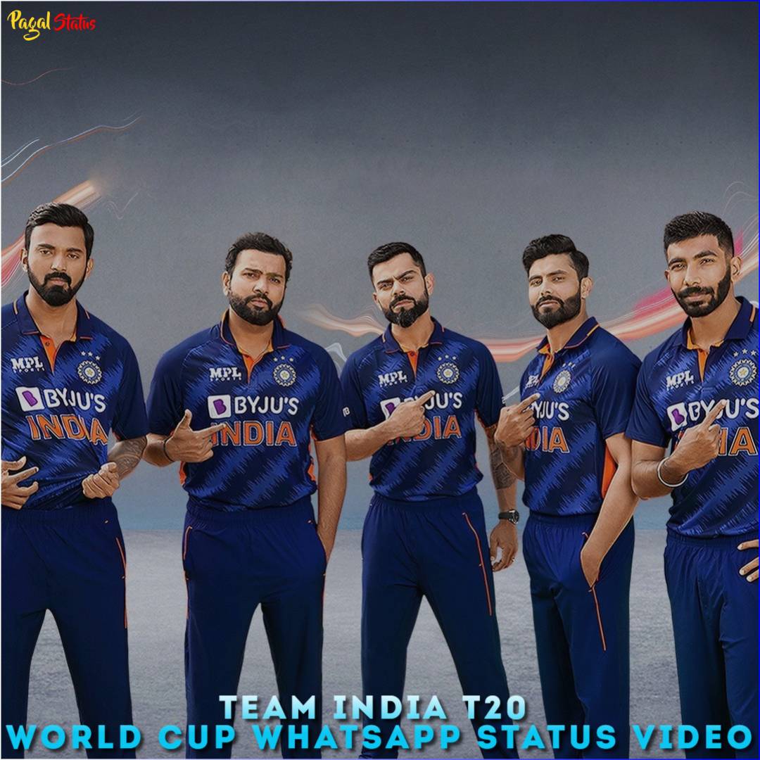 Team India T20 World Cup Whatsapp Status Video