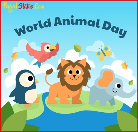 World Animal Day 2021 Whatsapp Status Video Download