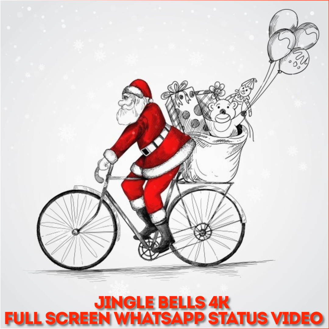 Jingle Bells 4k Full Screen Whatsapp Status Video