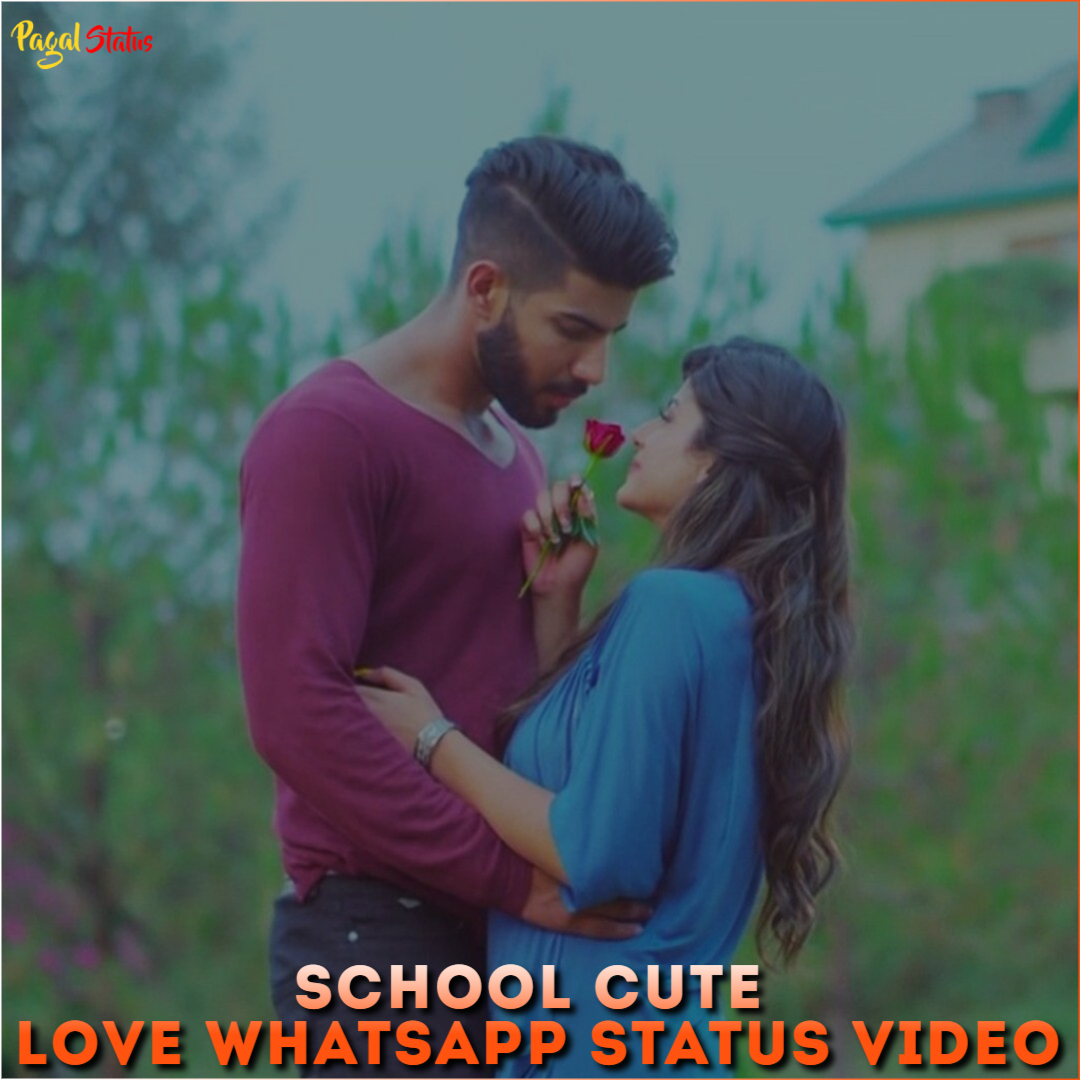 School Cute Love Whatsapp Status Video