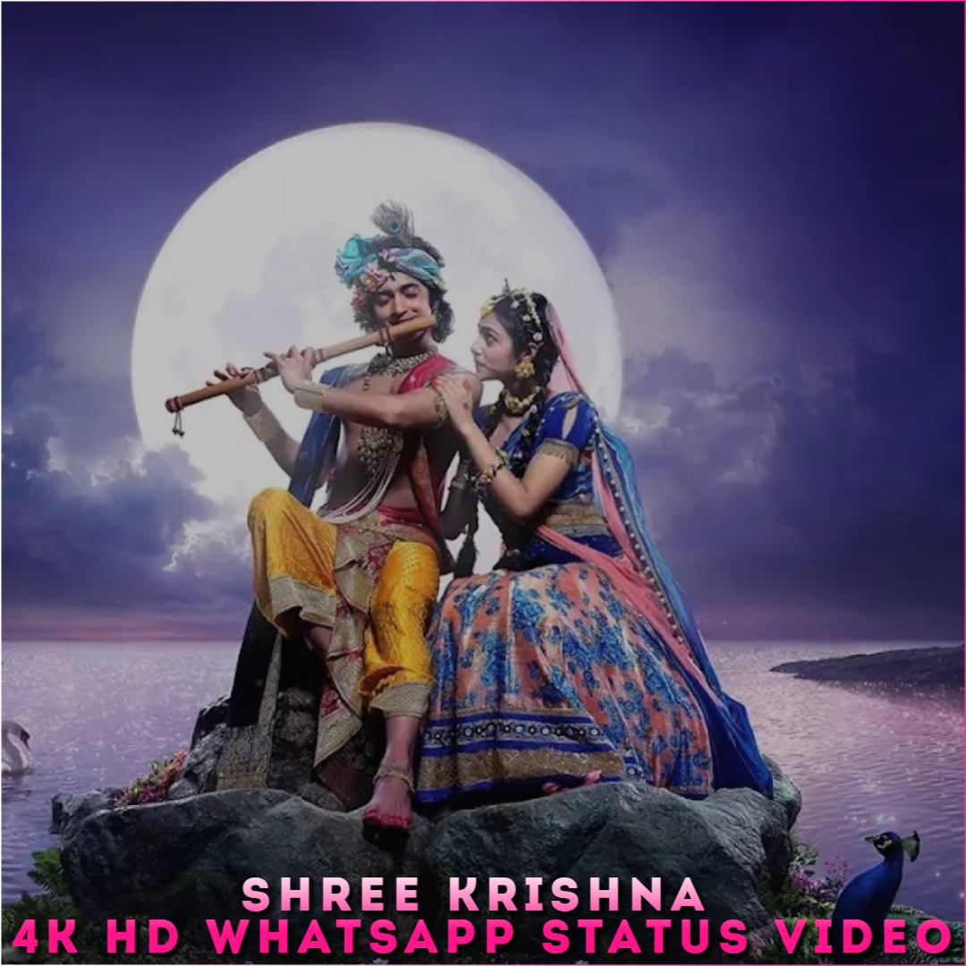 Shree Krishna 4K HD Whatsapp Status Video