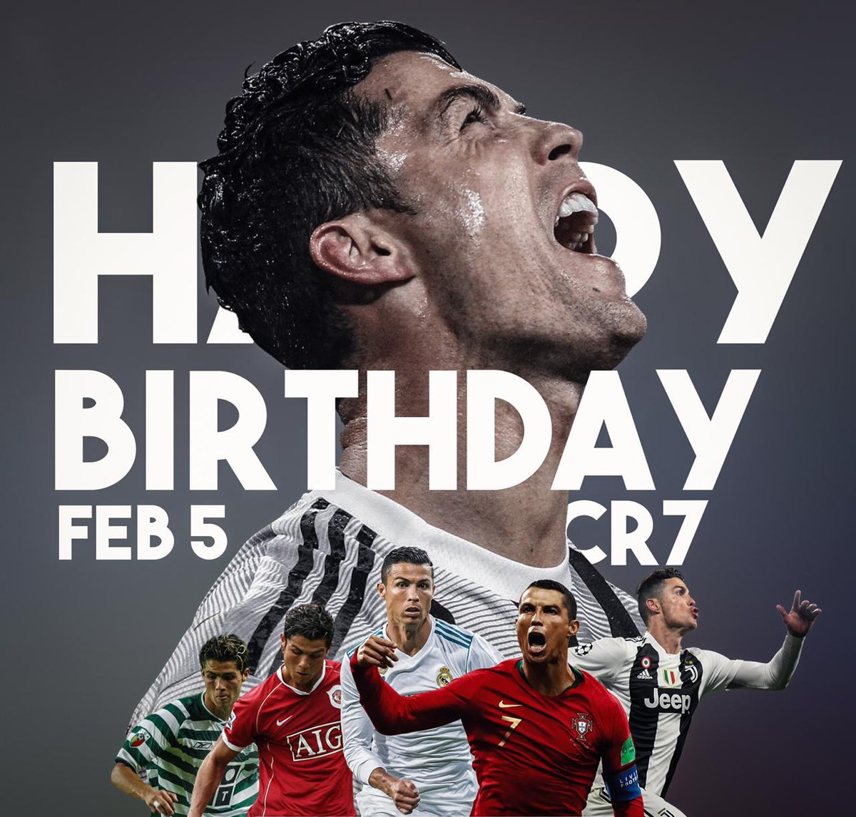Happy Birthday Cristiano Ronaldo 2022 Whatsapp Status Video