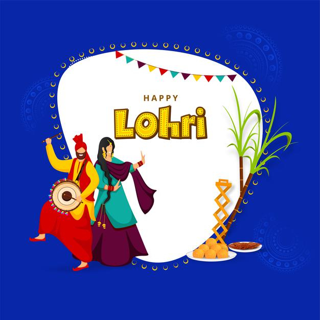 Happy Lohri Whatsapp Status Video Download 2022 Happy Lohri Videos