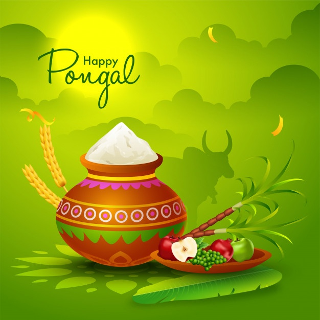 Happy Pongal Whatsapp Status Video