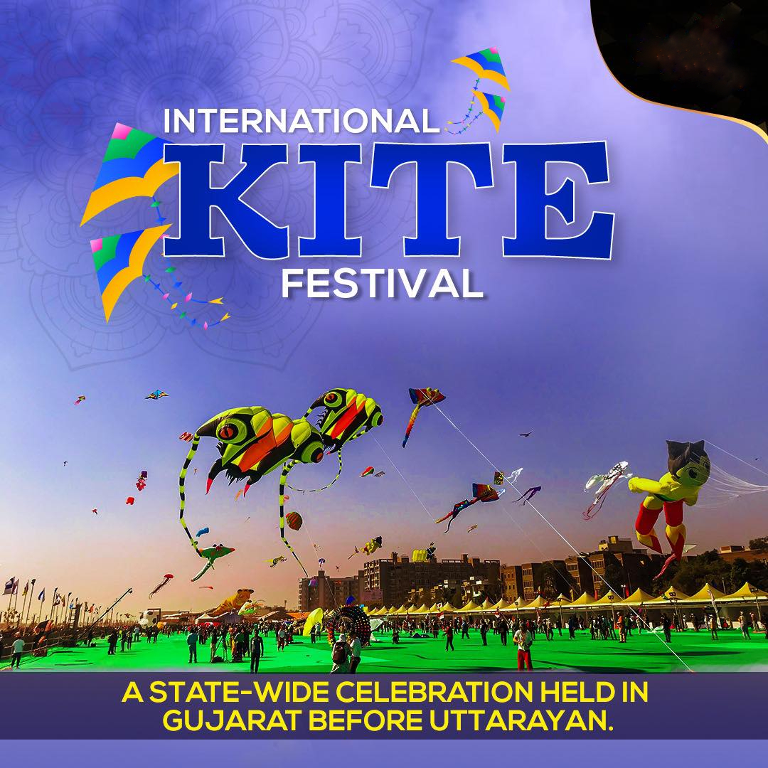 International Kite Festival Whatsapp Status Video