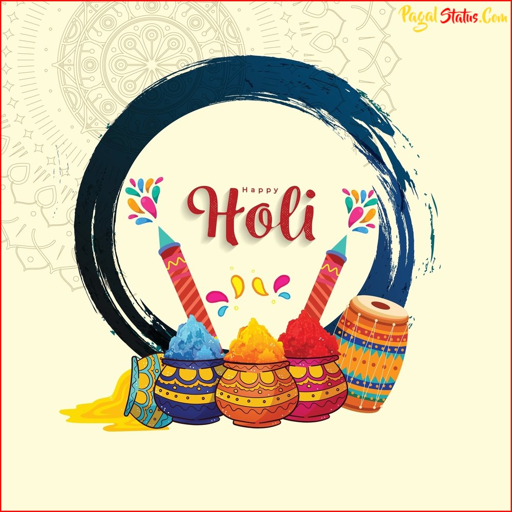 Happy Holi 2023 Status Video Download, Holi Status In Hindi Download