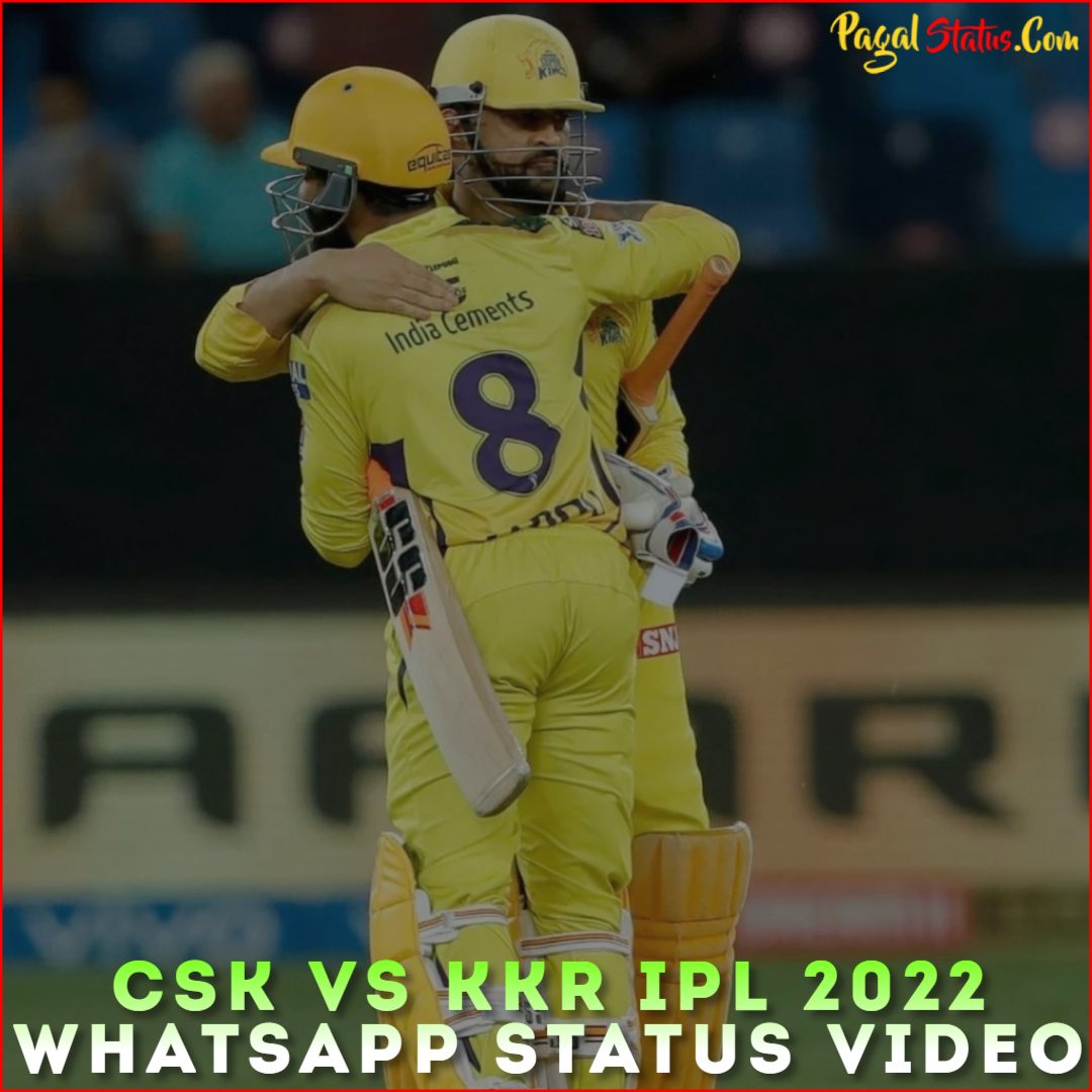CSK vs KKR IPL 2022 Whatsapp Status Video