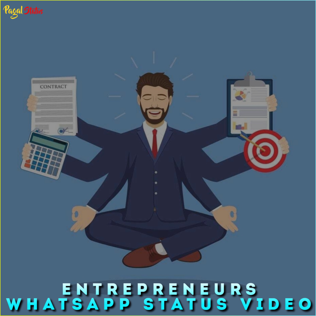 Entrepreneurs Whatsapp Status Video