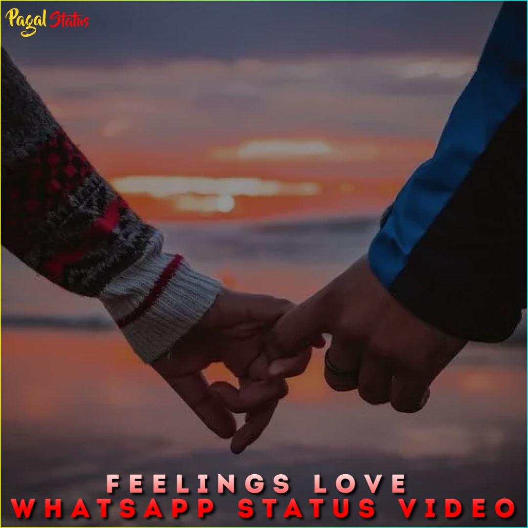 Feelings Love Whatsapp Status Video