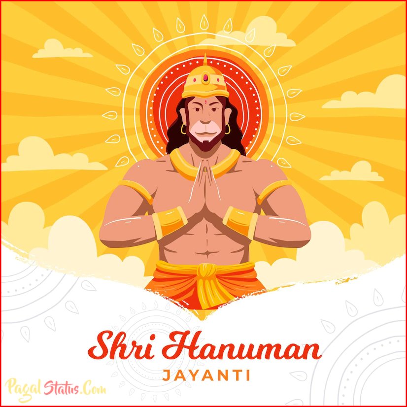 Hanuman Jayanti Whatsapp Status Video