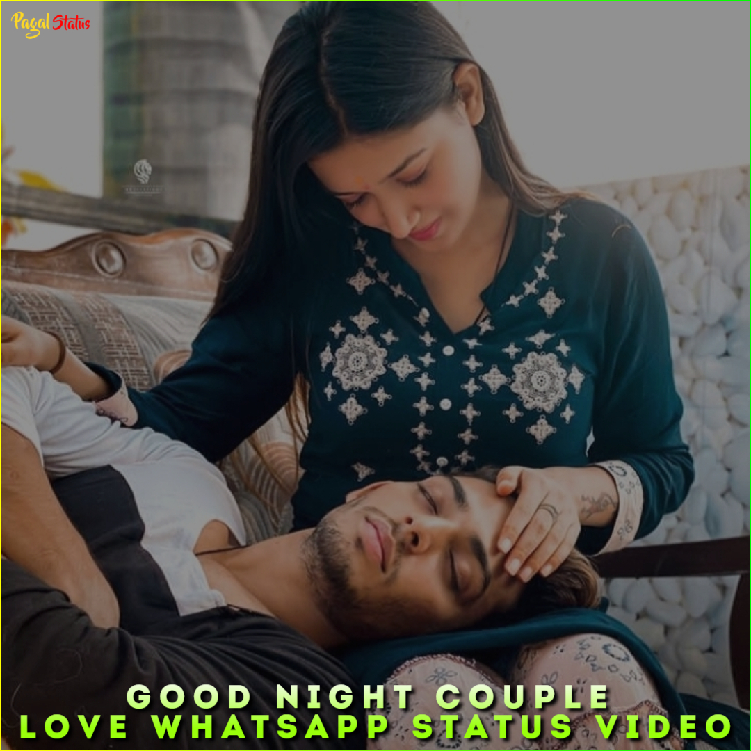Good Night Couple Love Whatsapp Status Video Download