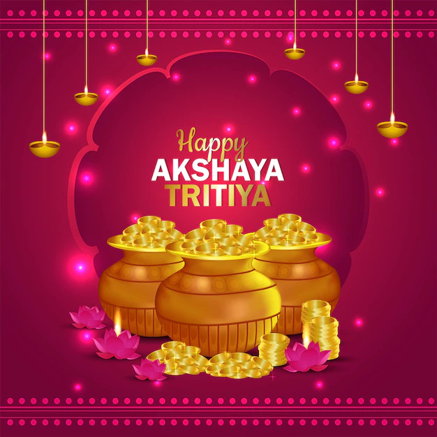 Happy Akshaya Tritiya Whatsapp Status Video