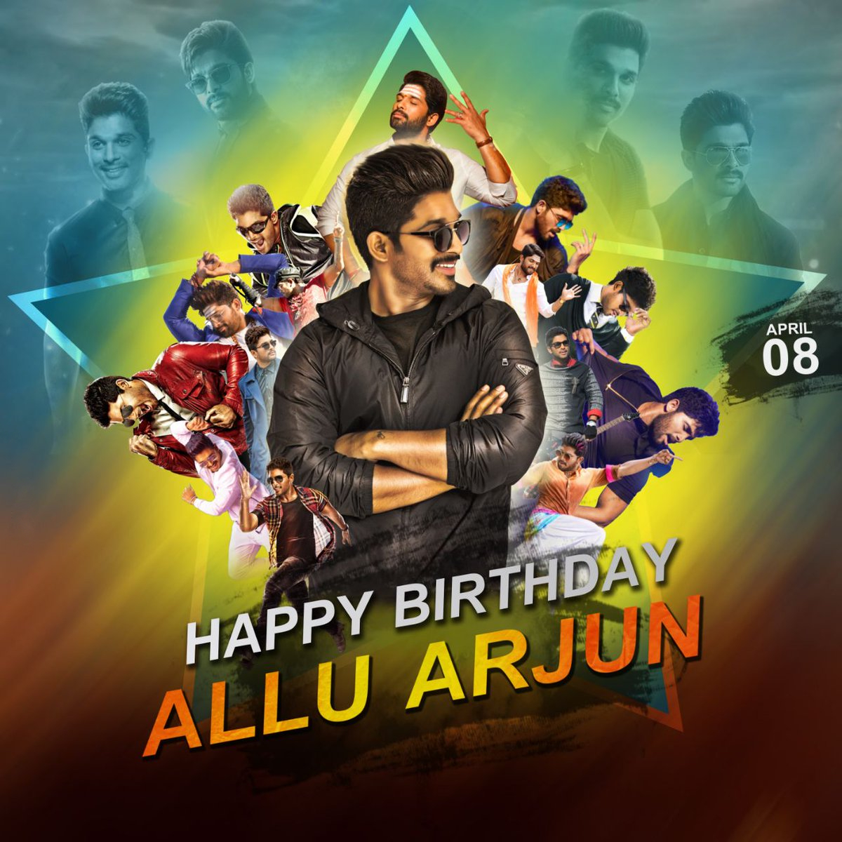 Happy Birthday Allu Arjun Whatsapp Status Video Download