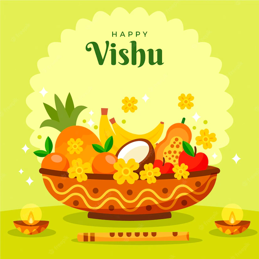 Happy Vishu Whatsapp Status Video