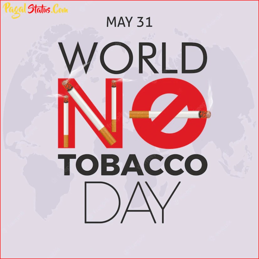 31st May 2022 World No Tobacco Day Whatsapp Status Video