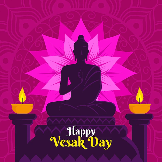 Happy Vesak Day Whatsapp Status Video