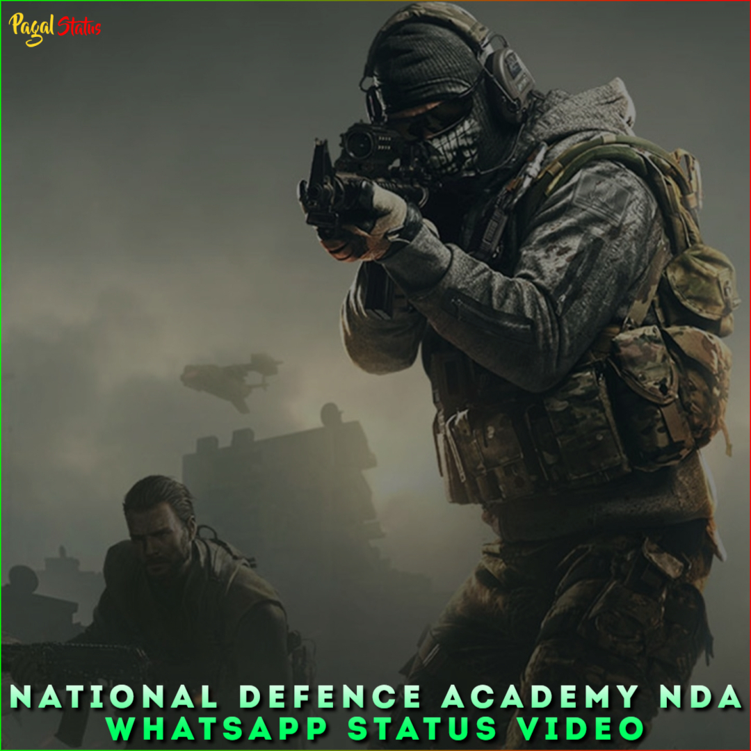 National Defence Academy NDA Whatsapp Status Video