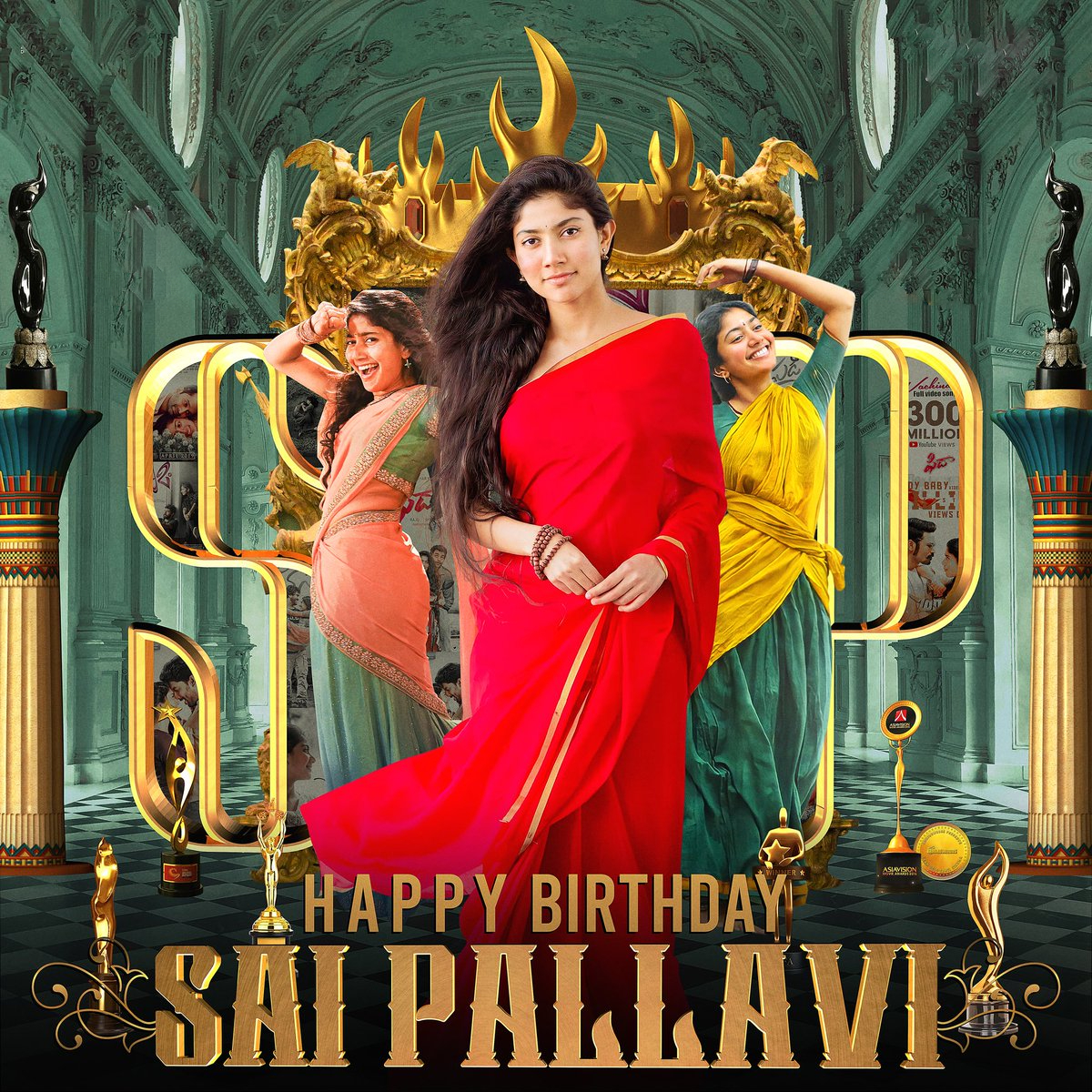 Happy Birthday Sai Pallavi Whatsapp Status Video