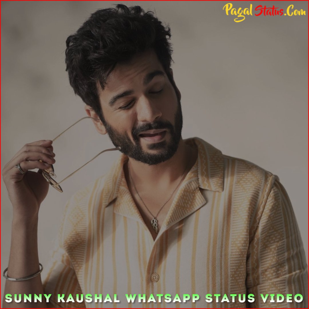 Sunny Kaushal Whatsapp Status Video